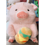 BEAUTIFUL GIANT STUFFED PIG
