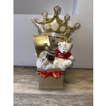 #2 teddy bear detail, chocolate box, balloon, frappuccino