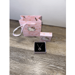 hello kitty necklace (silver)