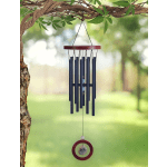 Peace Stone WInd Chime 28'' ~ Sunset Vista Designs