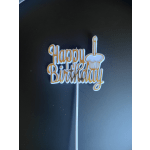 Happy Birthday Stick