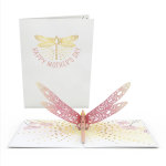 Mother’s Day Dragonfly Pop Up Card