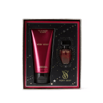 Victoria's Secret fragrance lotion and perfume gift set in a starry box