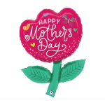 32" Happy Mother's Day Tulip Balloon