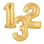 Number Balloons / CHOOSE YOUR NUMBER