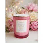 Garden Peony Hand Poured Wax Candle
