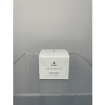 White boxed Thymes Frasier Fir aromatic candle