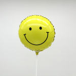 Mini Mylar Smiley Balloon