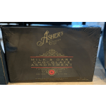 Box of Asher's milk and dark chocolate assortment