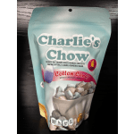 Bag of Charlie's Chow cotton candy flavored snack mix