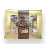 Ferrero Collection assorted chocolates in a gold gift box