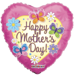 Happy Mother's Day Mylar Balloon