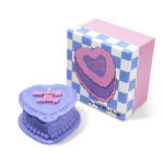 Surviving Not Thriving Heart Cake Candle