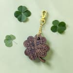 Lucky Clover Keychain