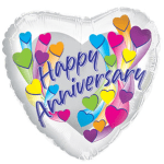 Happy Anniversary Balloon