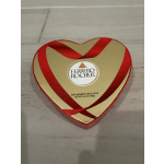 Heart-shaped Ferrero Rocher chocolate box