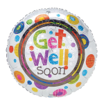 Get Well Soon Mylar Balloon