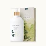 Eucalyptus body lotion bottle with matching box