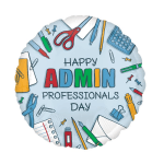 Administrative Professionals Day Stick Balloon