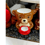 Valentine's Day Bear Candle