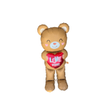 Standing I Love You Bear Balloon
