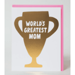greeting card- World's Greatest Mom