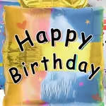 Crown Birthday Balloon