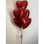 6 balloons set