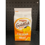 Box of Pepperidge Farm Goldfish cheddar snack crackers