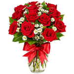 Premium Long Stem Red Roses