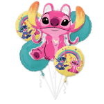 Anagram Lilo and Stitch Balloon Bouquet