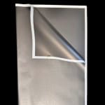 Wrapper - Black with White Line