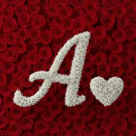 Baby's Breath Letter - A