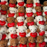 Teddy Bear with Love Pillow