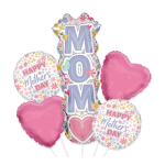 Mom balloon bouquet