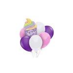 Balloon cake HBD