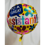 Administrative Assistant Balloon