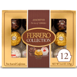 Ferrero Collection Premium Assorted Selection, 12 Count