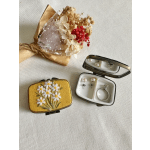 Yellow Daisy Pill Box