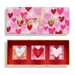 Sugarfina XOXO 3pc Bento Box