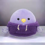 Anoushka the Parakeet Hoodie 12" | Squishmallow