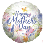 Happy Mother's Day Mylar Balloon