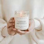 Cashmire & Vanilla Candle