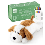 MY LITTLE BUDDY Heatable Weighted Plush Puppy