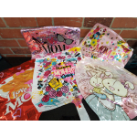 Assorted Mother's Day foil balloons with colorful printed designs