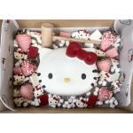 Chocolate Hello Kitty and treats
