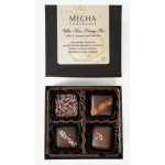 White Wine Pairing Box, 4 Pieces from MECHA Chocolates