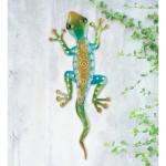 Gecko Decor 11" - Rainbow Green