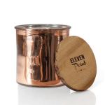Eleven Point Canyon Rock Star Candle in Rose Copper