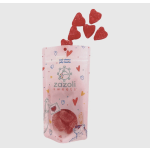 Sour Cherry Jelly Hearts